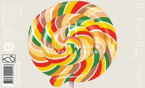 LOLLIPOP: MANGO & PINEAPPLE & COCONUT