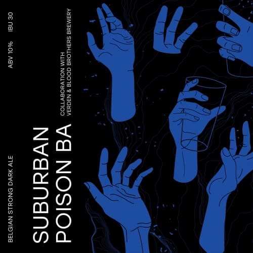Whisky Barrel Aged Suburban Poison