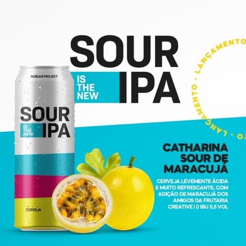 Sour Is the New IPA: Maracujá