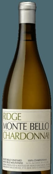 Monte Bello Chardonnay