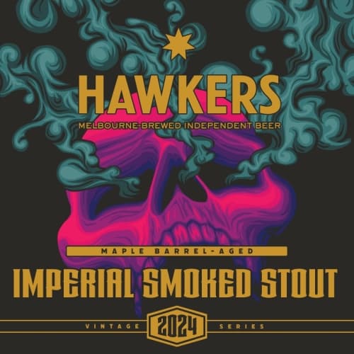 Maple Barrel Aged - Imperial Smoked Stout (2024)