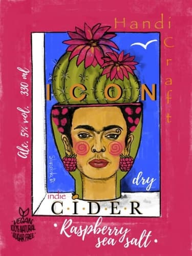 Raspberry Sea Salt Cider