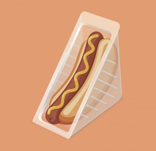 Hot Dogs Are Sandwiches