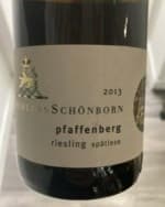 Pfaffenberg Riesling Spätlese