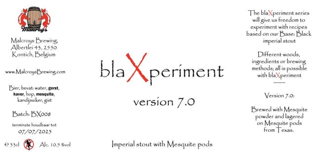BlaXperiment 7.0 Mesquite Pods