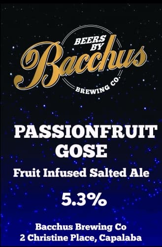 Passionfruit Gose