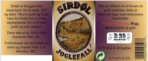 Sirdøl Joglefall
