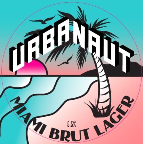 Miami Brut Lager
