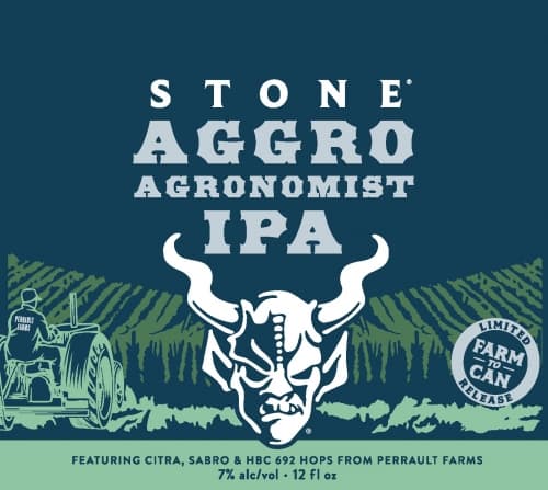 Stone Aggro Agronomist IPA