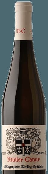 Bürgergarten Riesling Spätlese