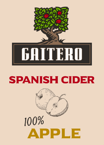 Gaitero Spanish Cider 100% Apple