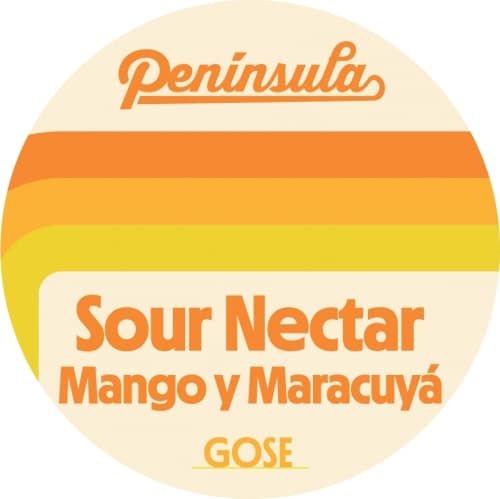 Sour Nectar Mango Y Maracuyá