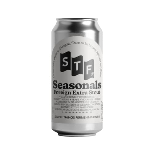 Foreign Extra Stout - Seasonals