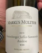 Brauneberger Juffer-Sonnenuhr Riesling Auslese