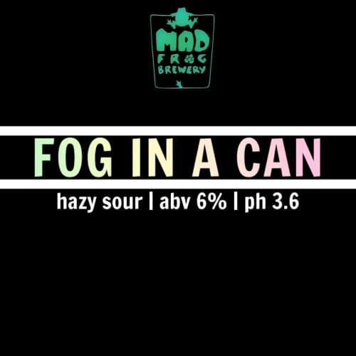 Fog In A Can