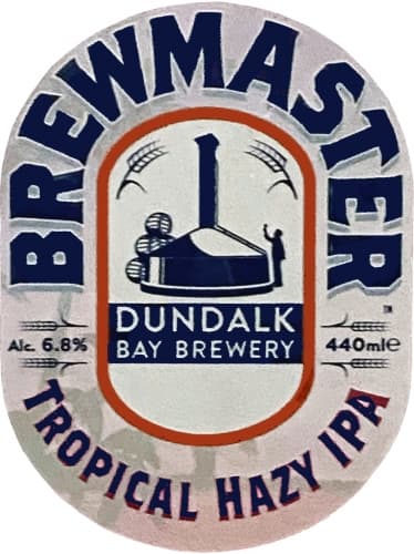 Brewmaster Tropical Hazy IPA