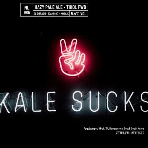 NL#05 - Hazy Pale Ale