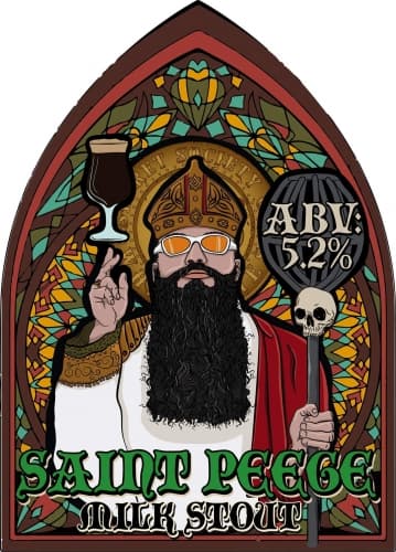 Saint Peege Milk Stout