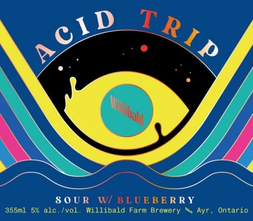 Acid Trip W/ Blueberry