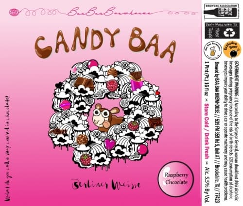 Candy Baa - Raspberry & Chocolate
