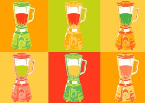 Blender: Mango Peach