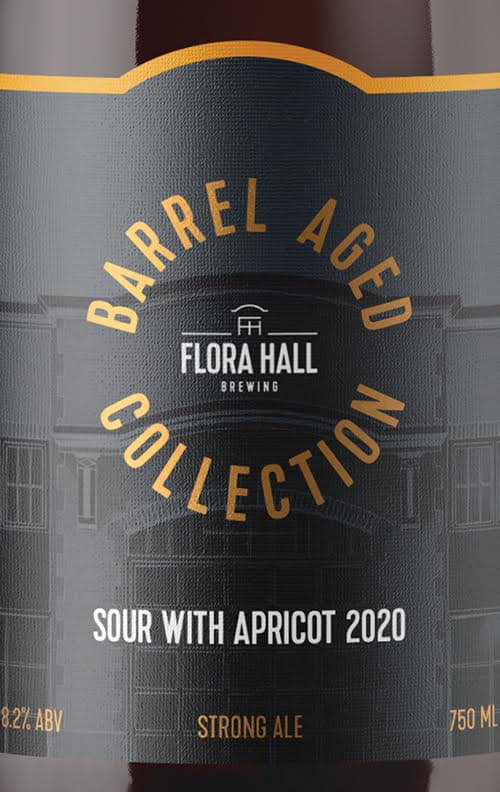 Barrel Aged Sour With Apricot