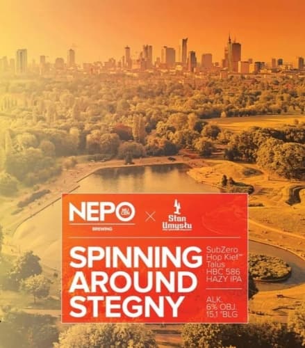 Spinning Around Stegny