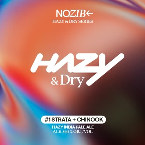 Hazy & Dry #1 Strata + Chinook