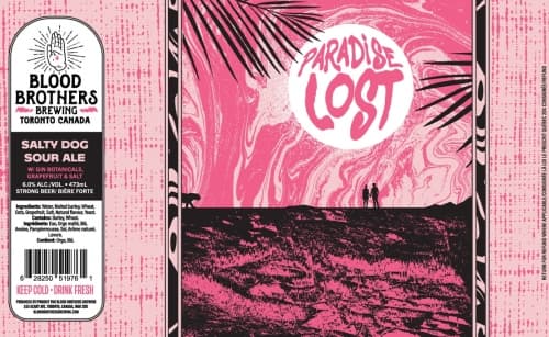 Paradise Lost - Salty Dog Sour Ale