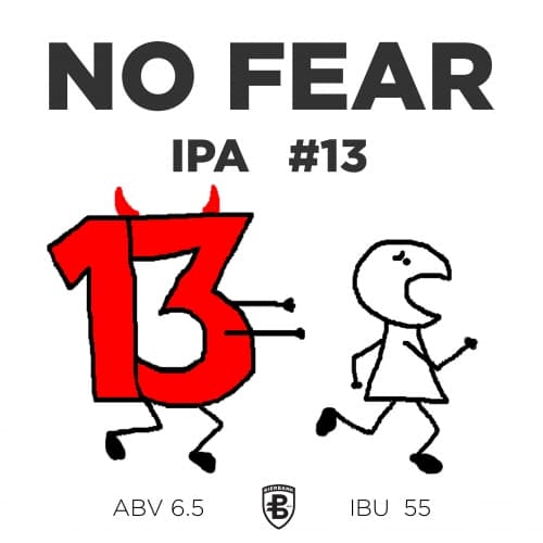 NO FEAR IPA #13