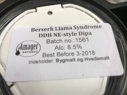 Berserk Llama Syndrome