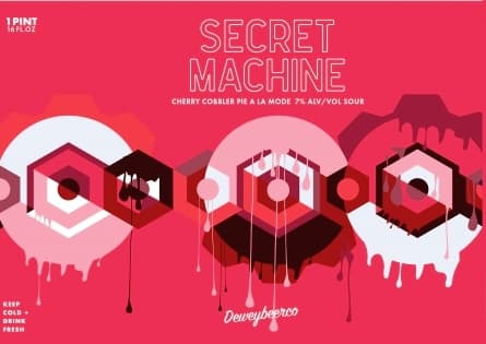 Secret Machine - Cherry Cobbler Pie A La Mode