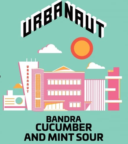 Bandra Cucumber And Mint Sour