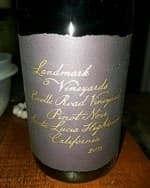 Escolle Road Vineyard Pinot Noir