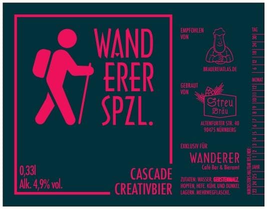 Wanderer Spezial Cascade Creativbier