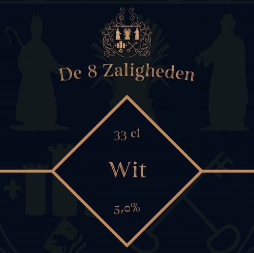 De 8 Zaligheden Wit