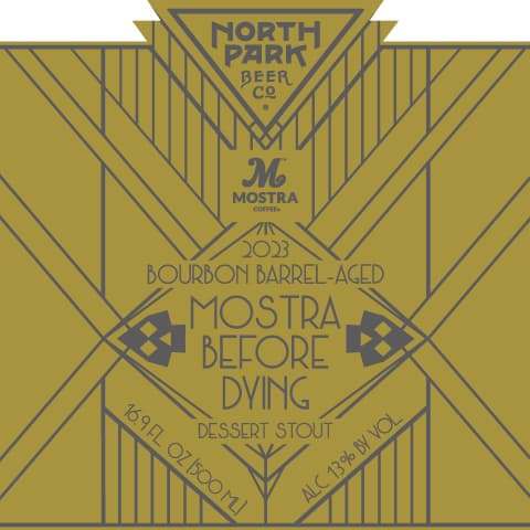 Bourbon Barrel Aged Mostra Before Dying (2023)