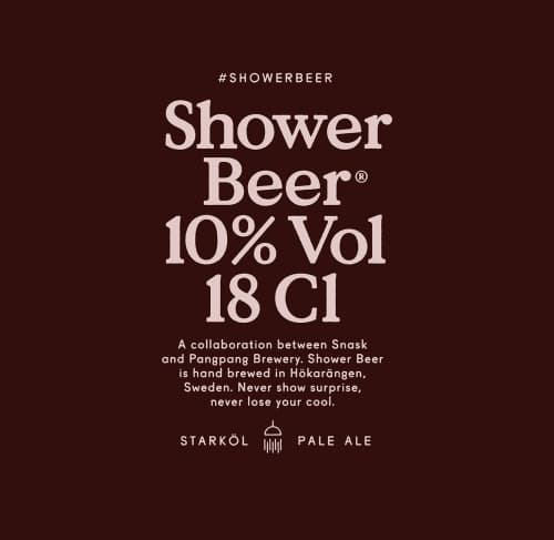 Shower Beer