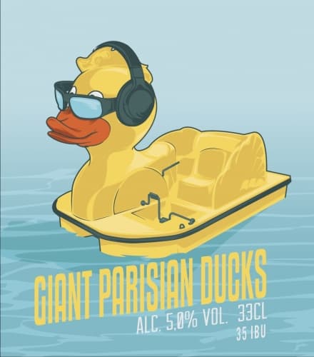 Giant Parisian Ducks