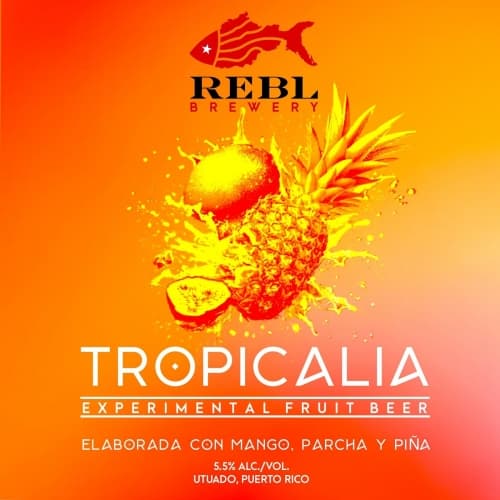 TROPICALIA Mango-Parcha-Piña