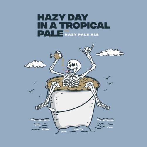 Hazy Day in a Tropical Pale