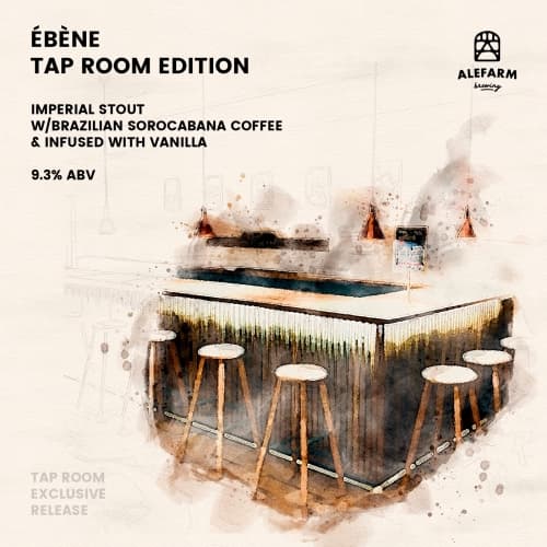 Ébène Tap Room Edition