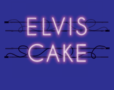 Elvis Cake