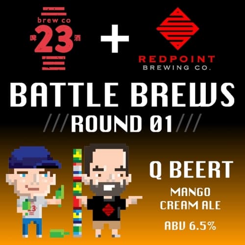 Q Beert Mango Cream Ale