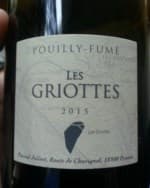 Pouilly-Fumé Les Griottes