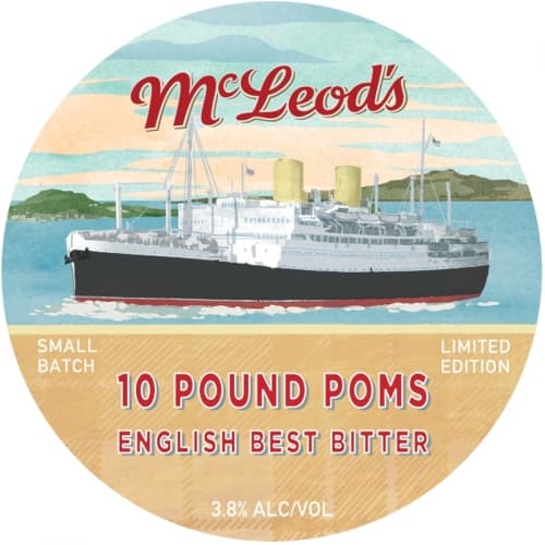 10 Pound Poms English Best Bitter