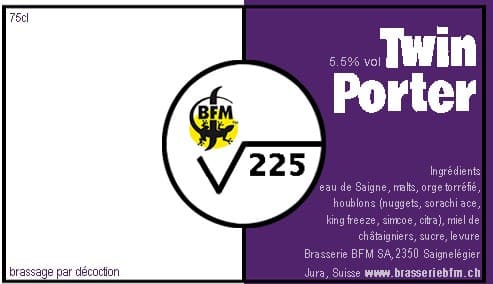 √225 Twin Porter