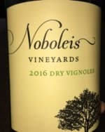 Dry Vignoles