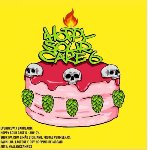 HOPPY SOUR CAKE 6