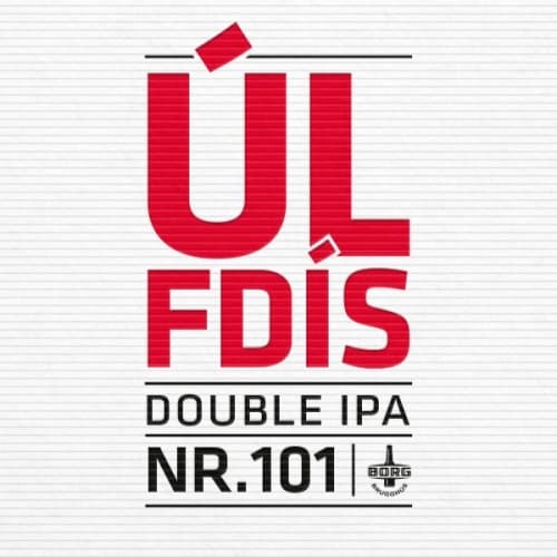 ÚLFDÍS NR.101